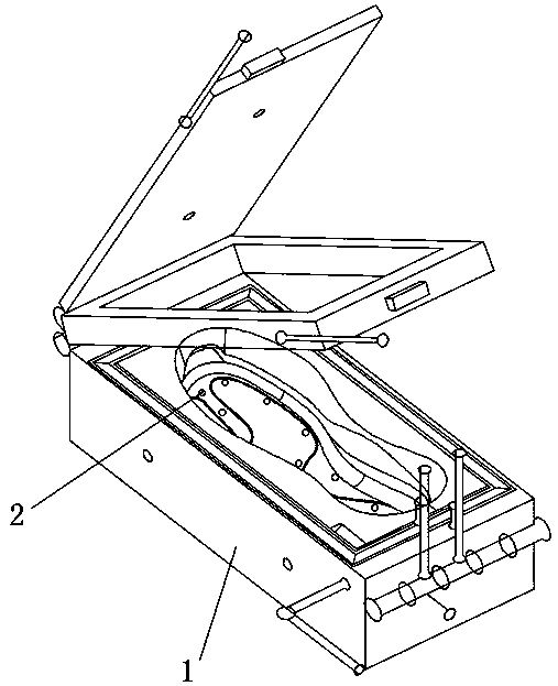 Glue-free foaming sole and manufacturing method thereof