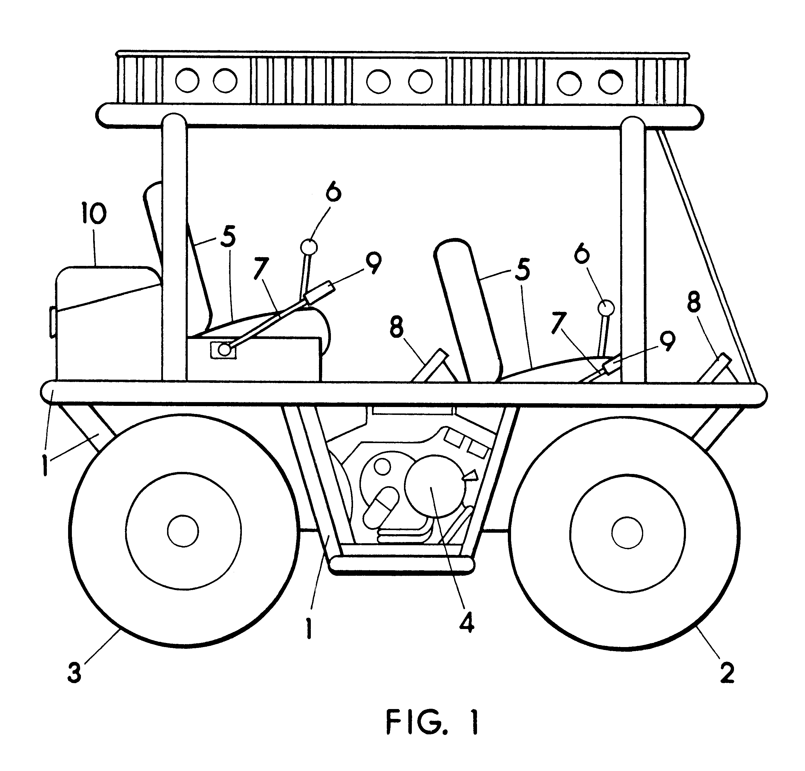 Helicopter flight training vehicle