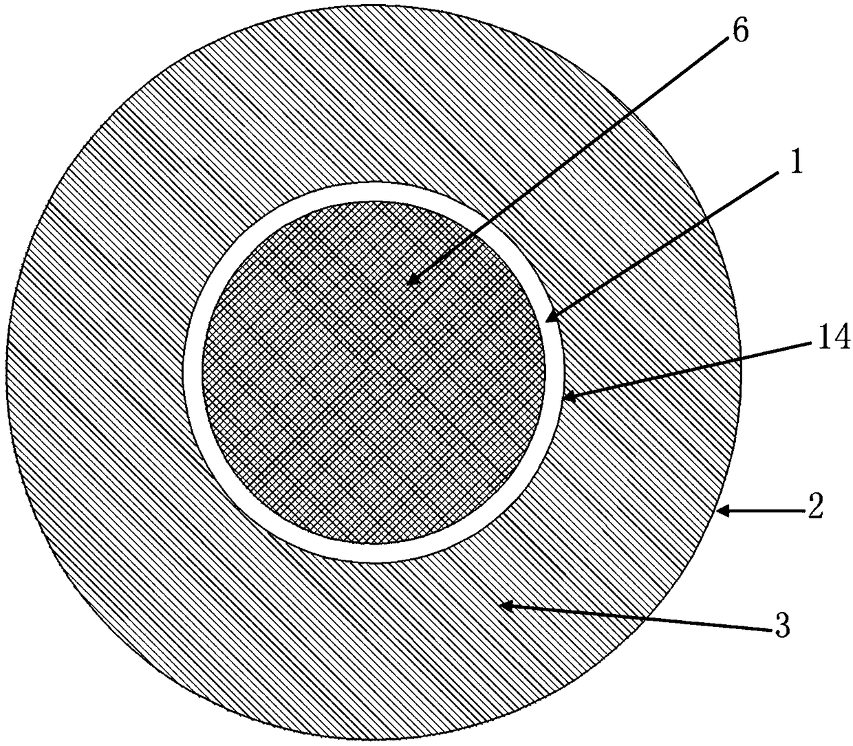 Solar heat collection device facing seasonal frost area roadbed construction, and implementation method