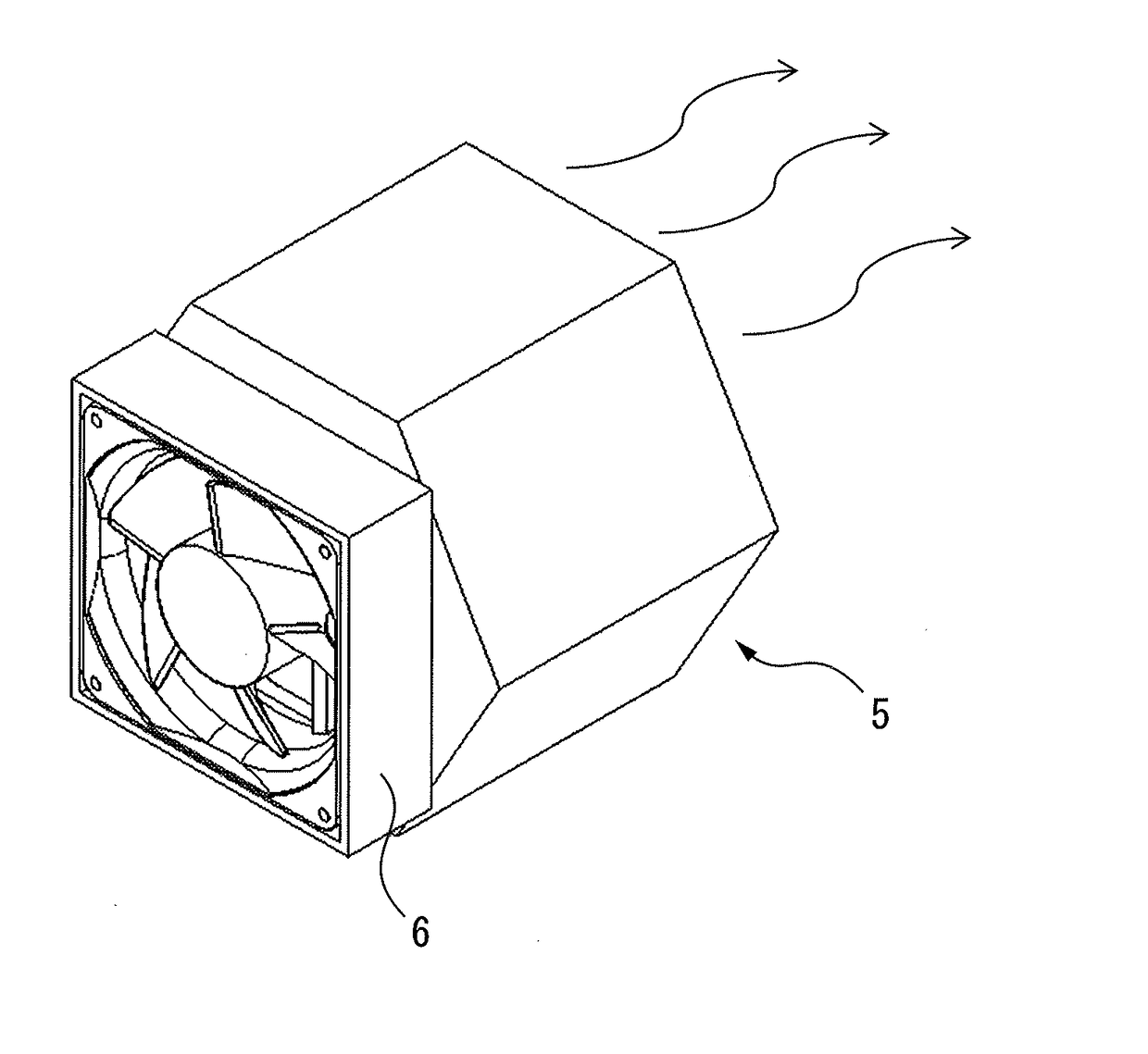 Reactor having iron core unit and coils, motor driver, power conditioner and machine