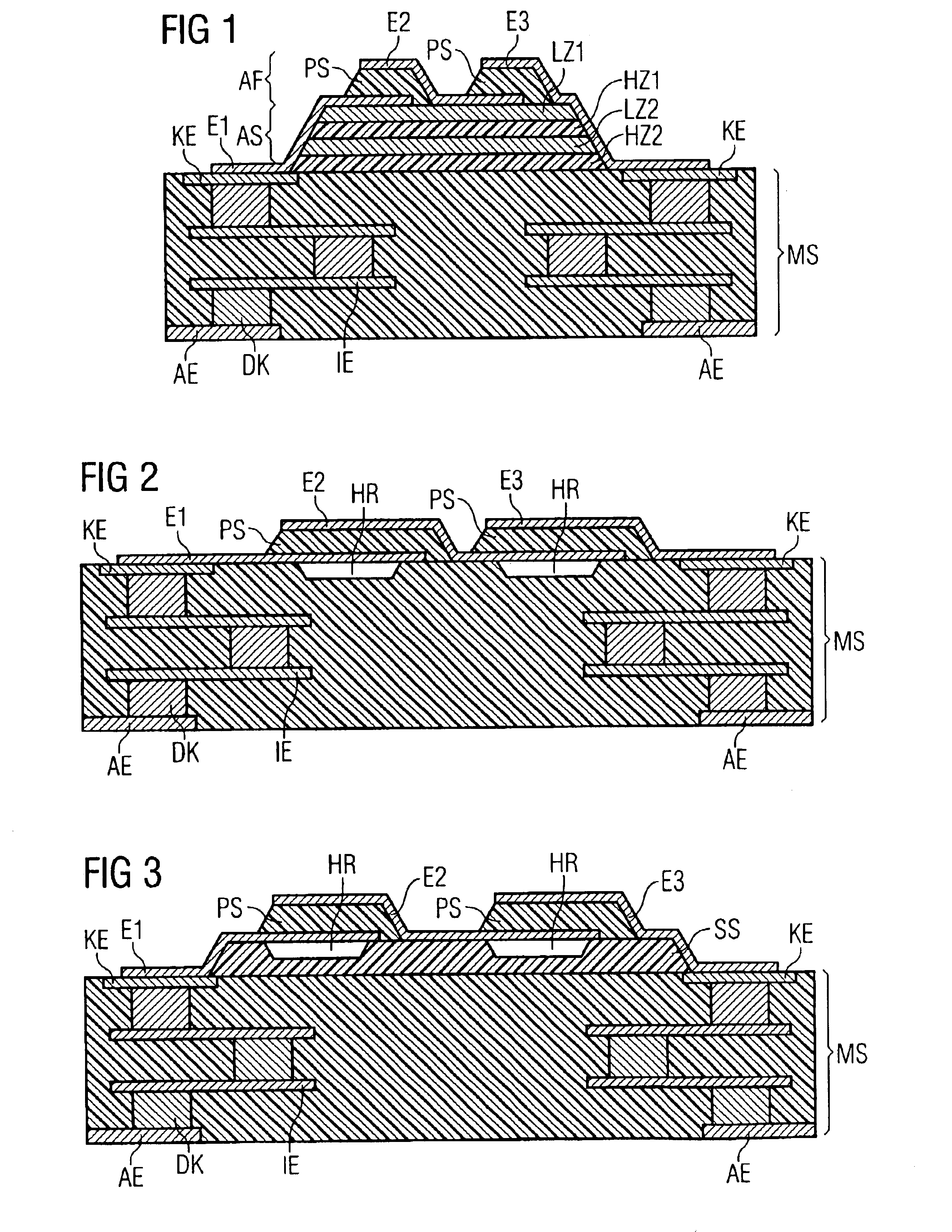 Component working with acoustic waves and having a matching network