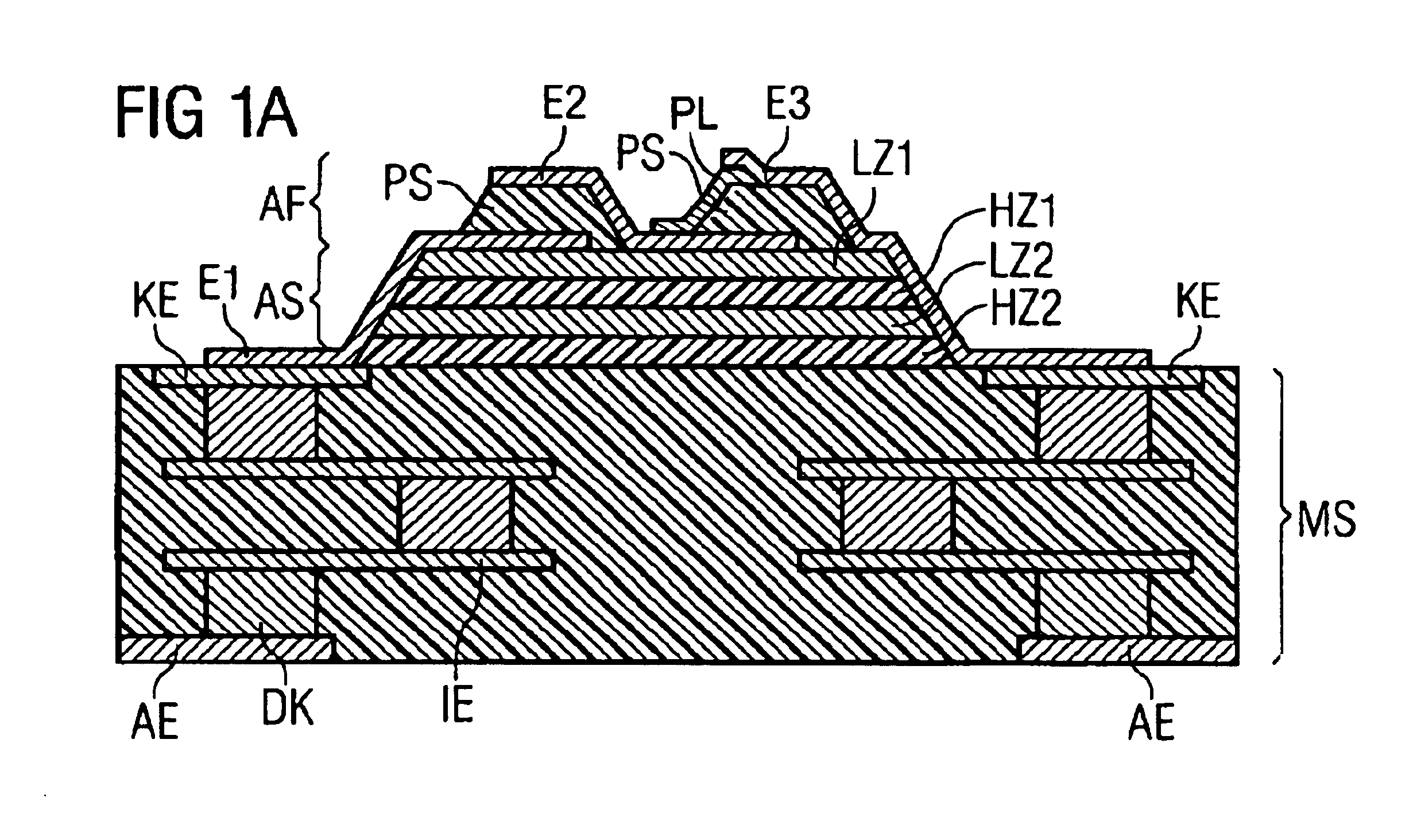 Component working with acoustic waves and having a matching network