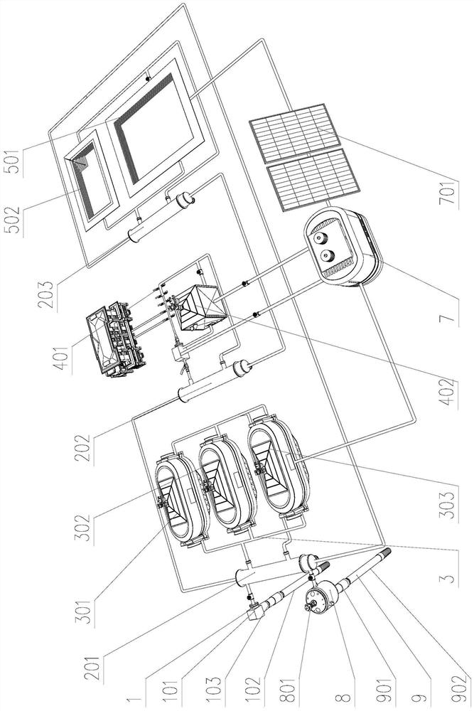 A cascade utilization enhanced geothermal system (egs)