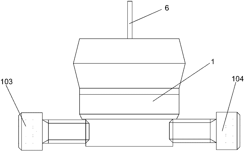 Self-generating intelligent flowmeter and flow real-time wireless self-monitoring system