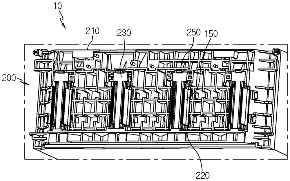 Battery module, and battery pack and vehicle including same