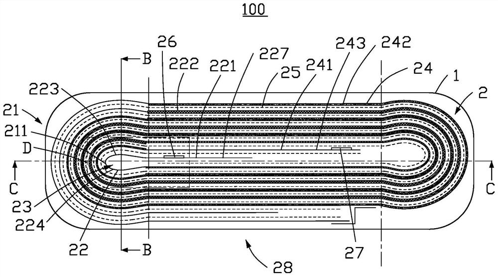 Electrode assembly and electronic device