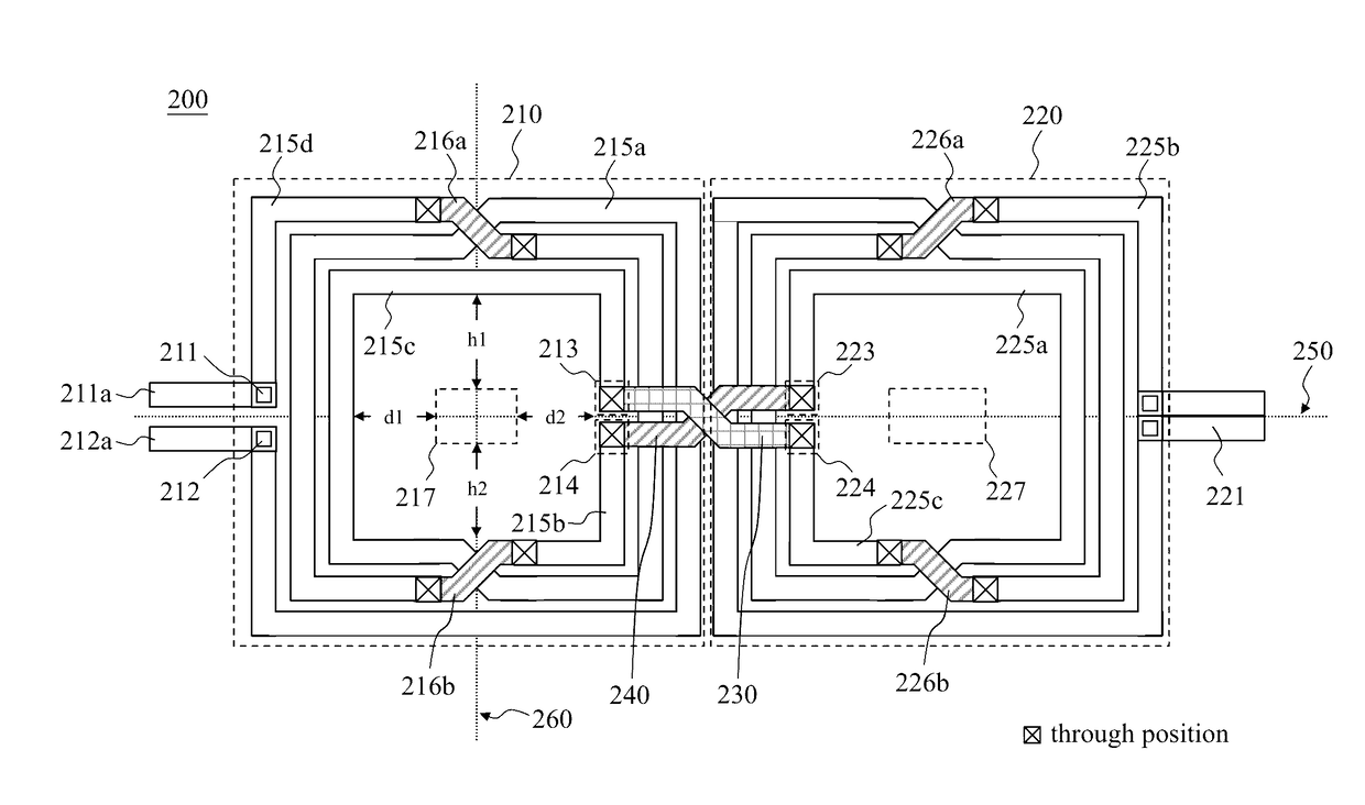 Integrated Inductor Structure and Integrated Transformer Structure