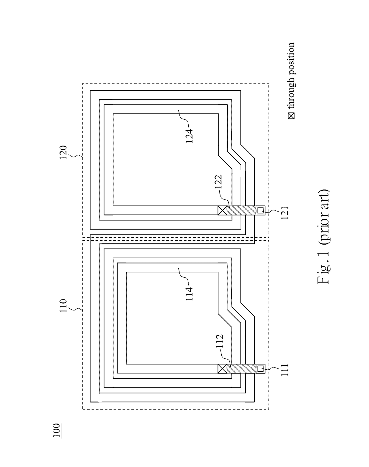 Integrated Inductor Structure and Integrated Transformer Structure