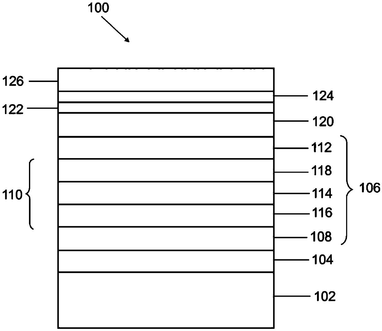 Light-emitting component and method for producing a light-emitting component