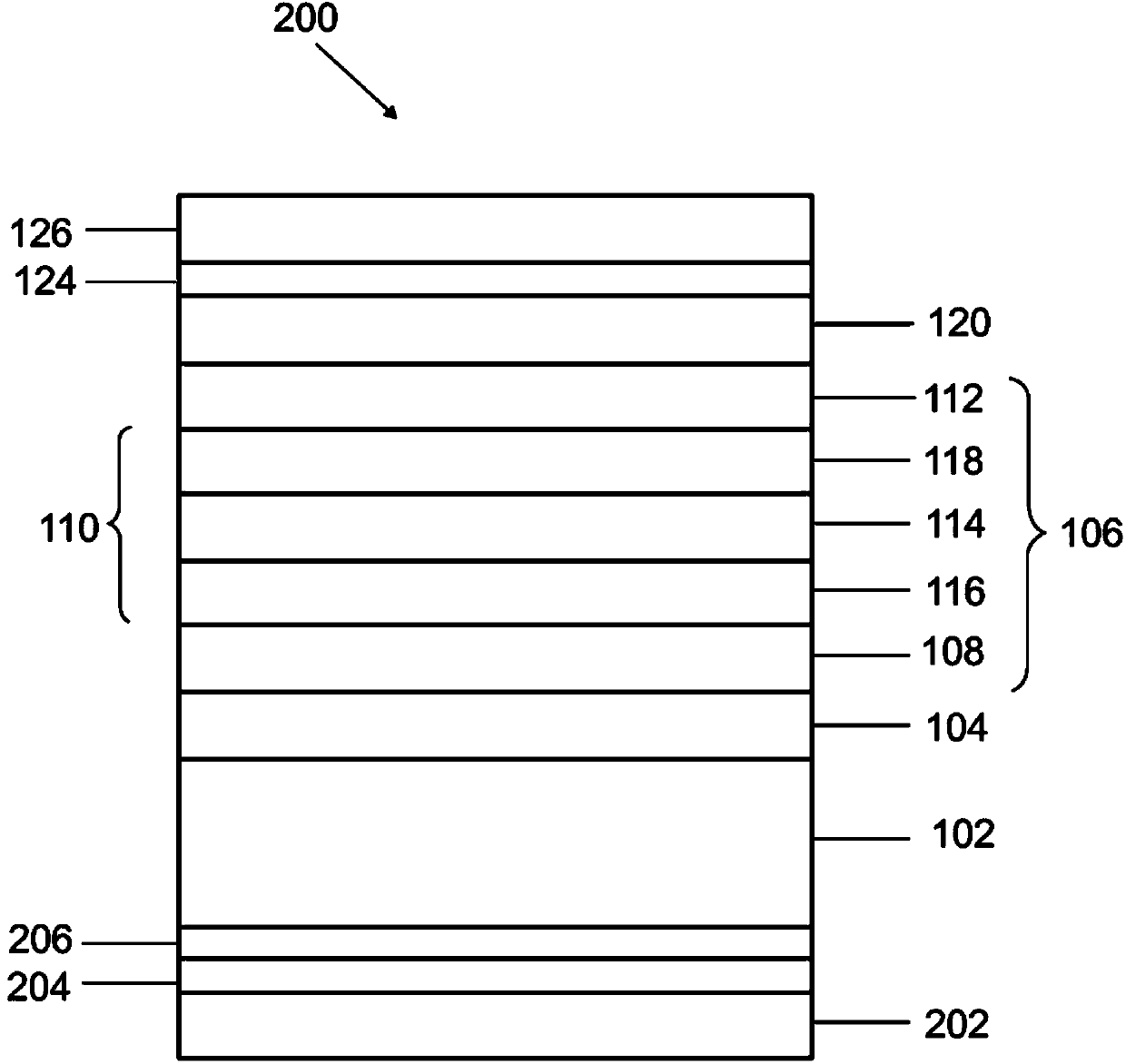 Light-emitting component and method for producing a light-emitting component