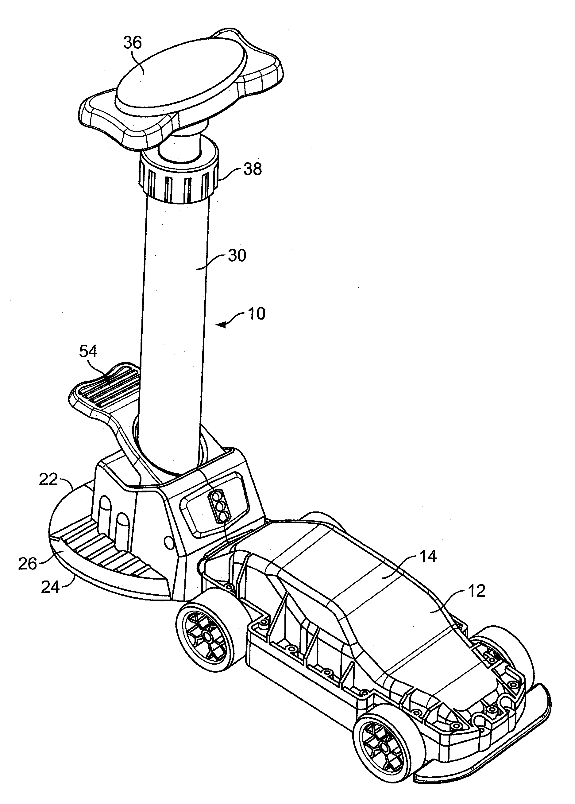 Pneumatic pump and vehicle