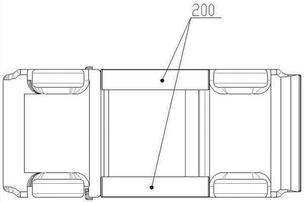 Auxiliary driving system and vehicle