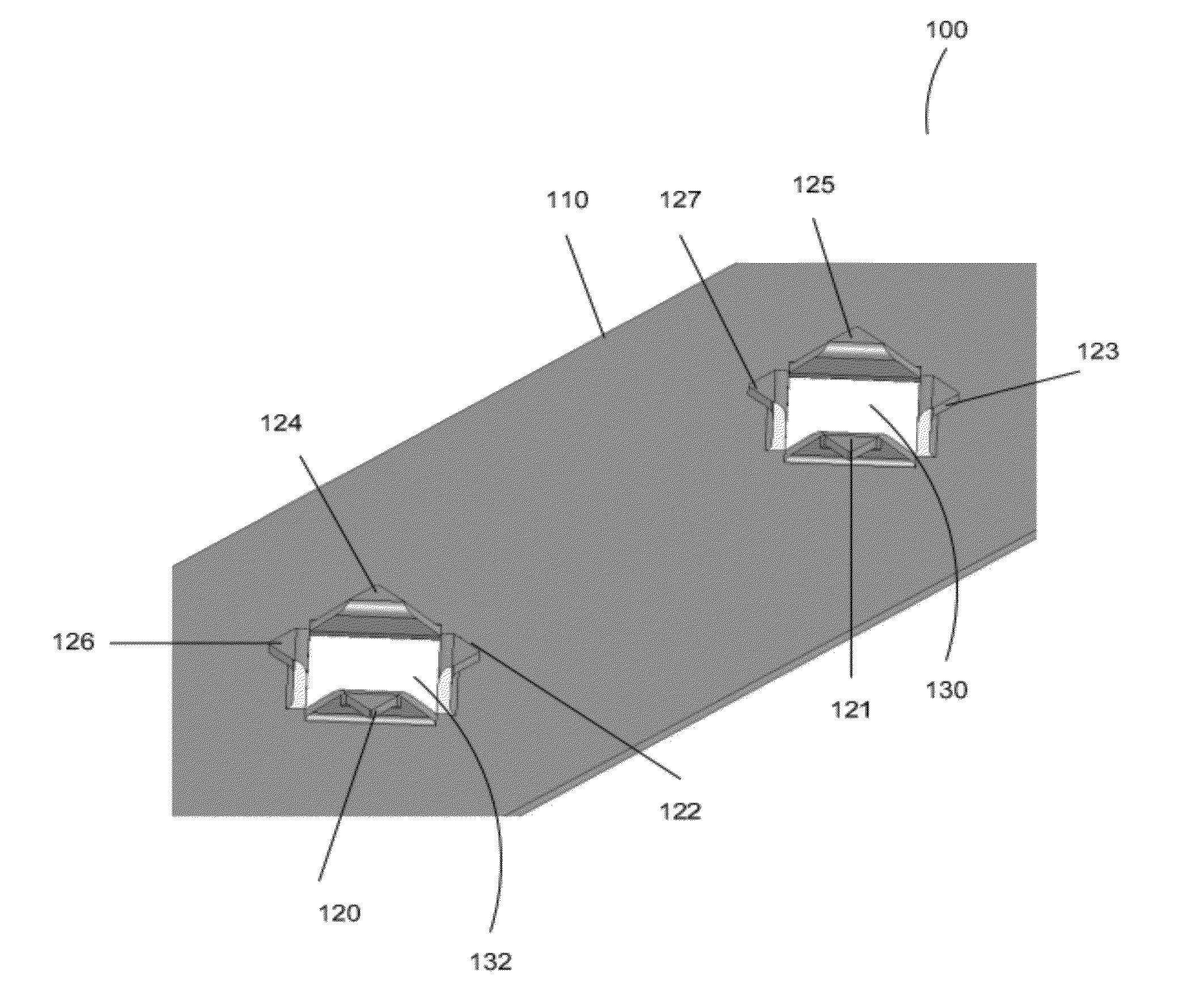 Electrochemical cells with tabs