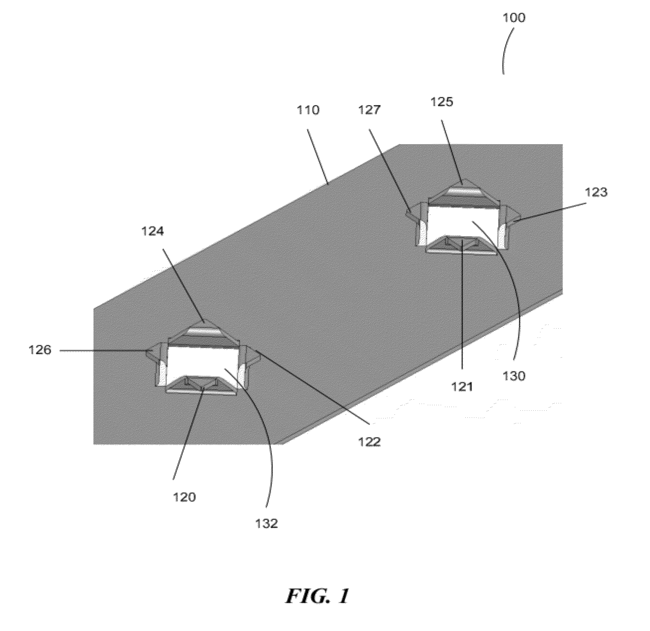 Electrochemical cells with tabs