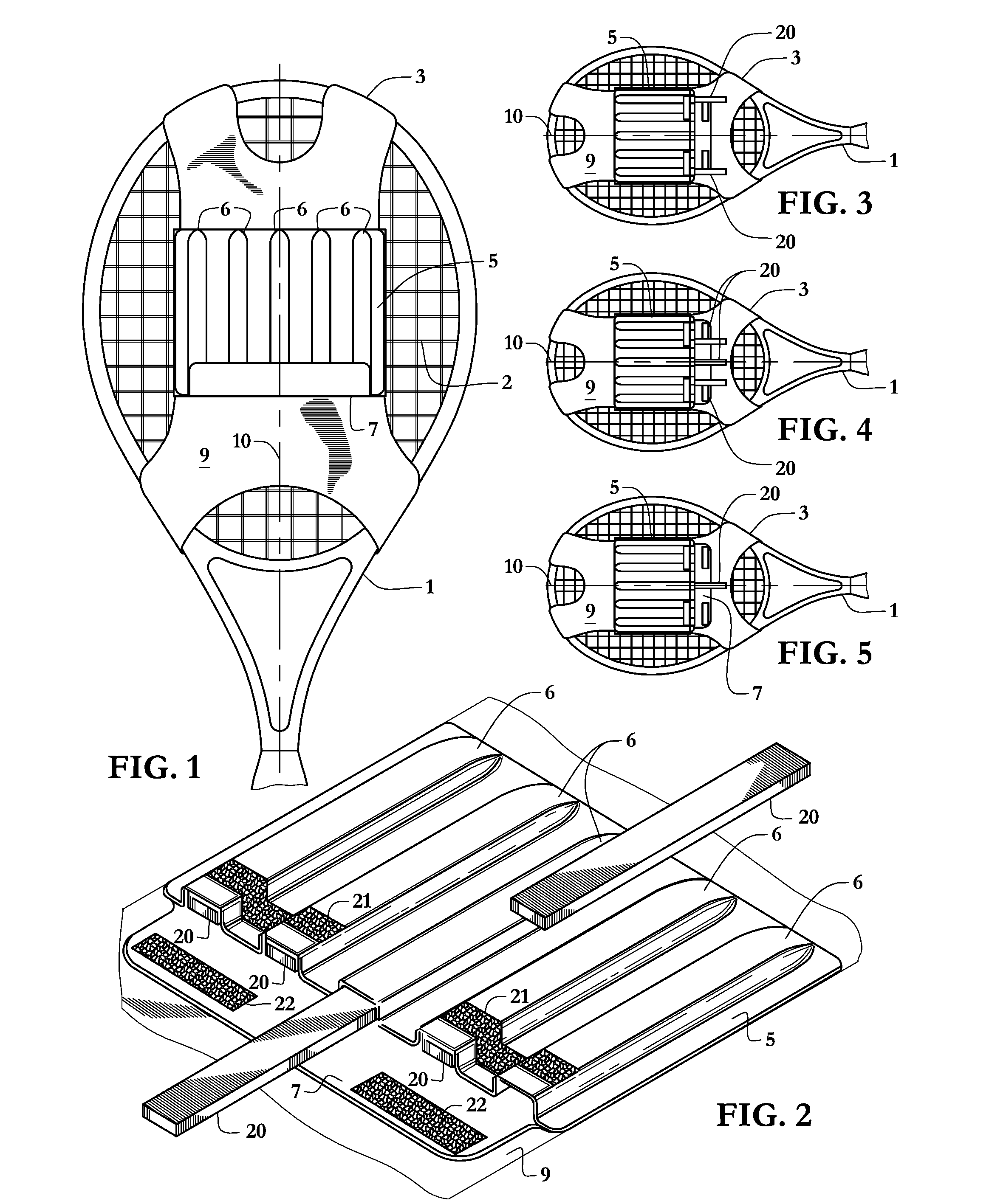 Weighted racquet cover