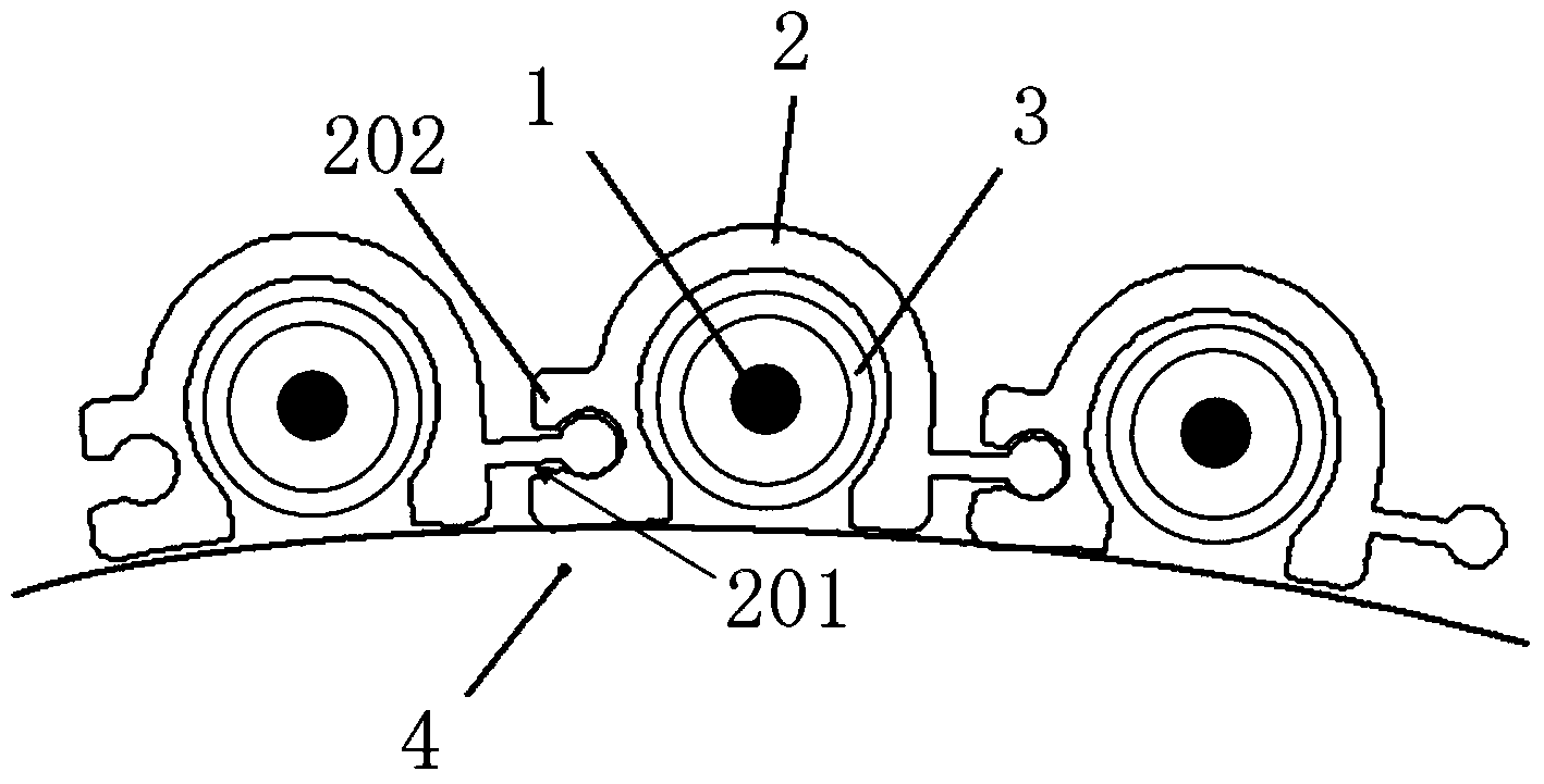 Electrical heater capable of realizing heat conduction and infrared radiation at the same time