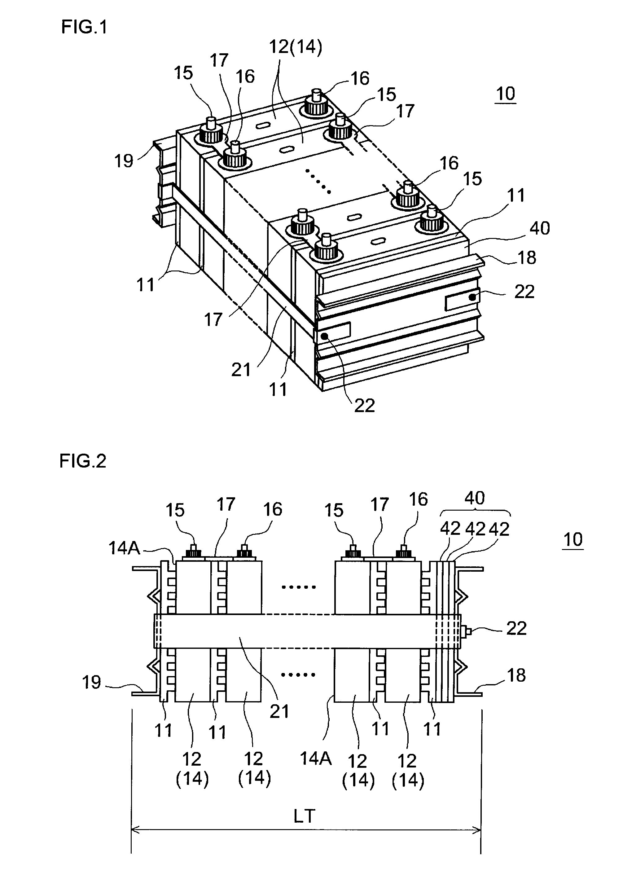 Battery assembly manufacturing method