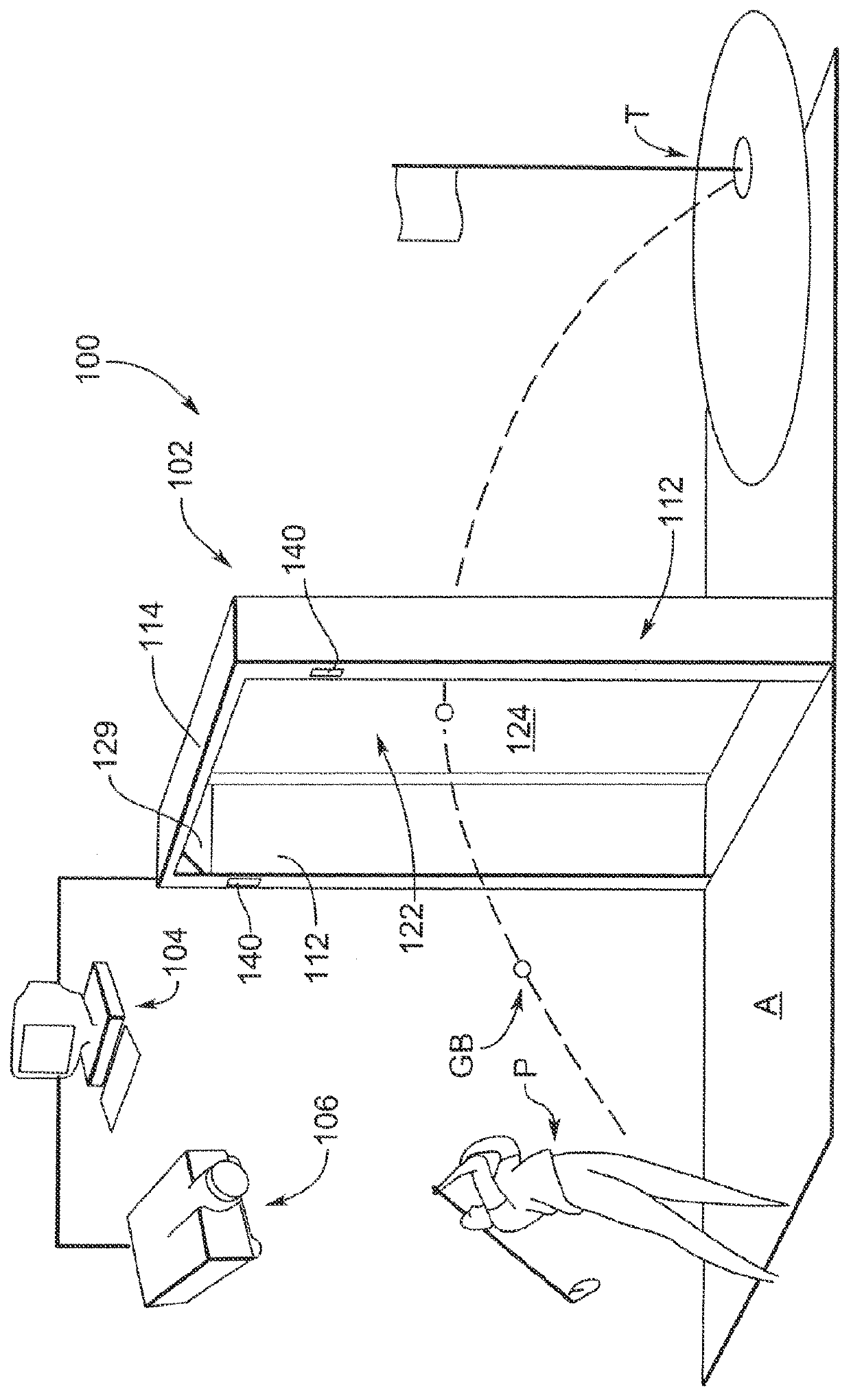 Sports simulation system