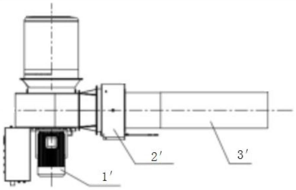 Gas molecular collision diffusion premixed low-nitrogen combustion device and its combustion head