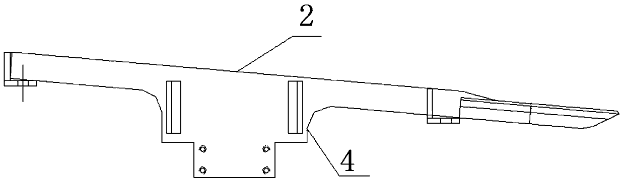 Cloth roll taking and changing mechanism