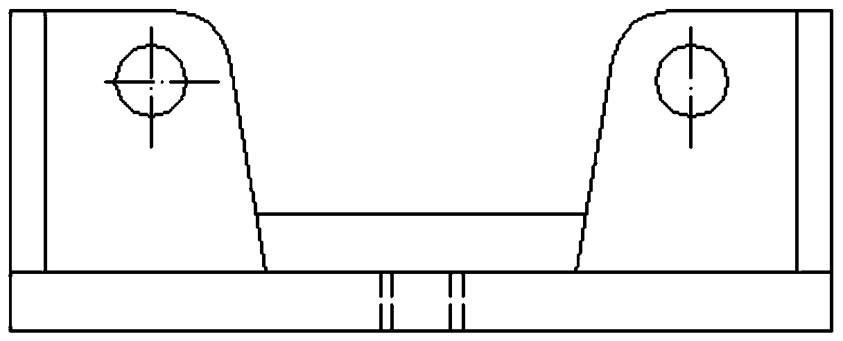 Cloth roll taking and changing mechanism