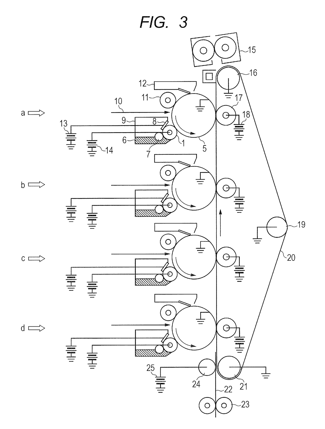 Developing apparatus, electrophotographic process cartridge, and electrophotographic image forming apparatus