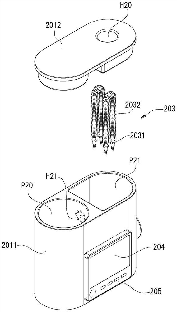 Respirator for pulmonary tuberculosis patients