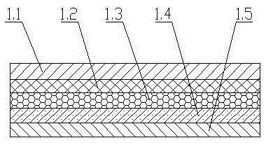 Humidifying three-dimensional hygroscopic, antibacterial and filtering thickened mouth mask