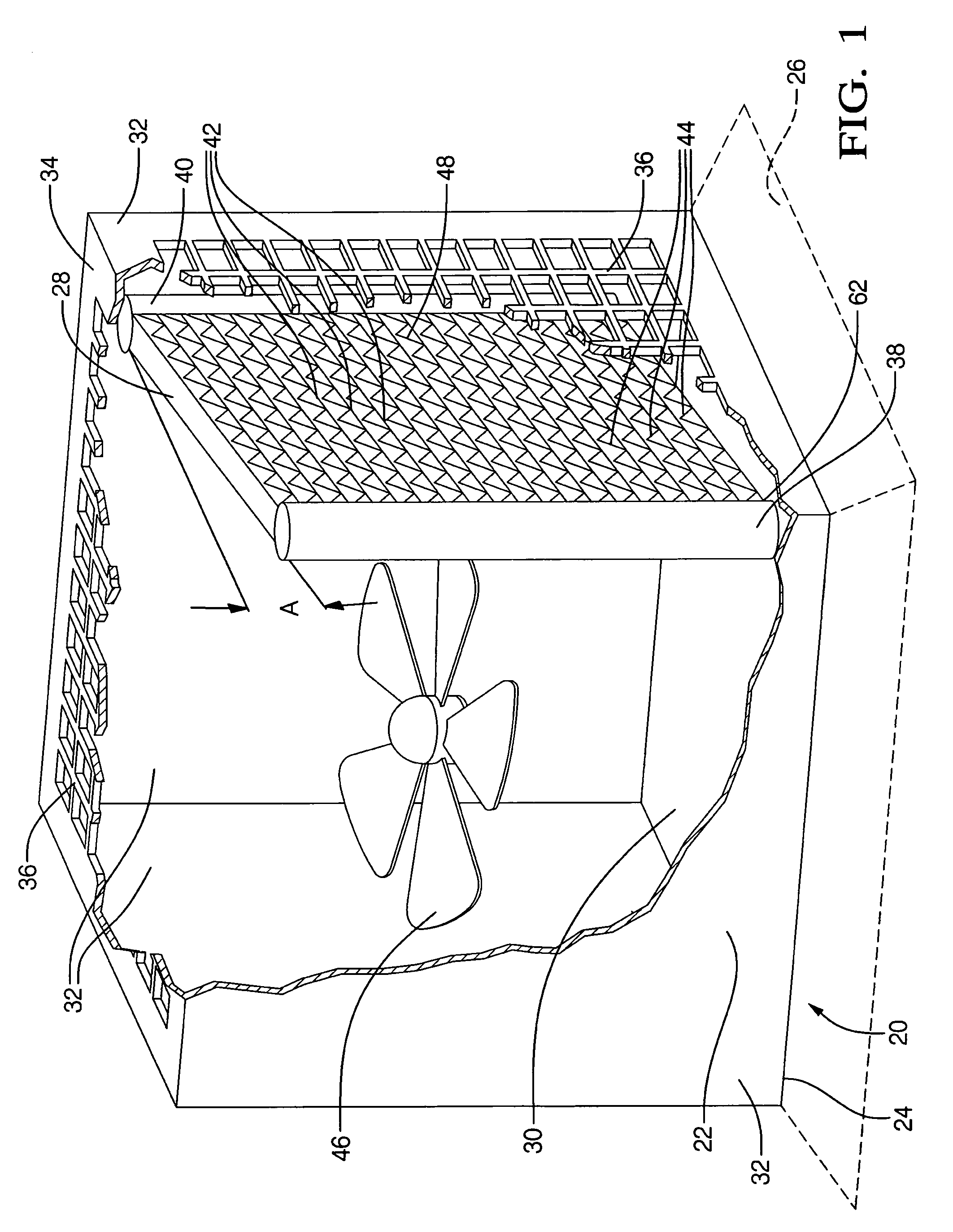 Heat exchanger unit