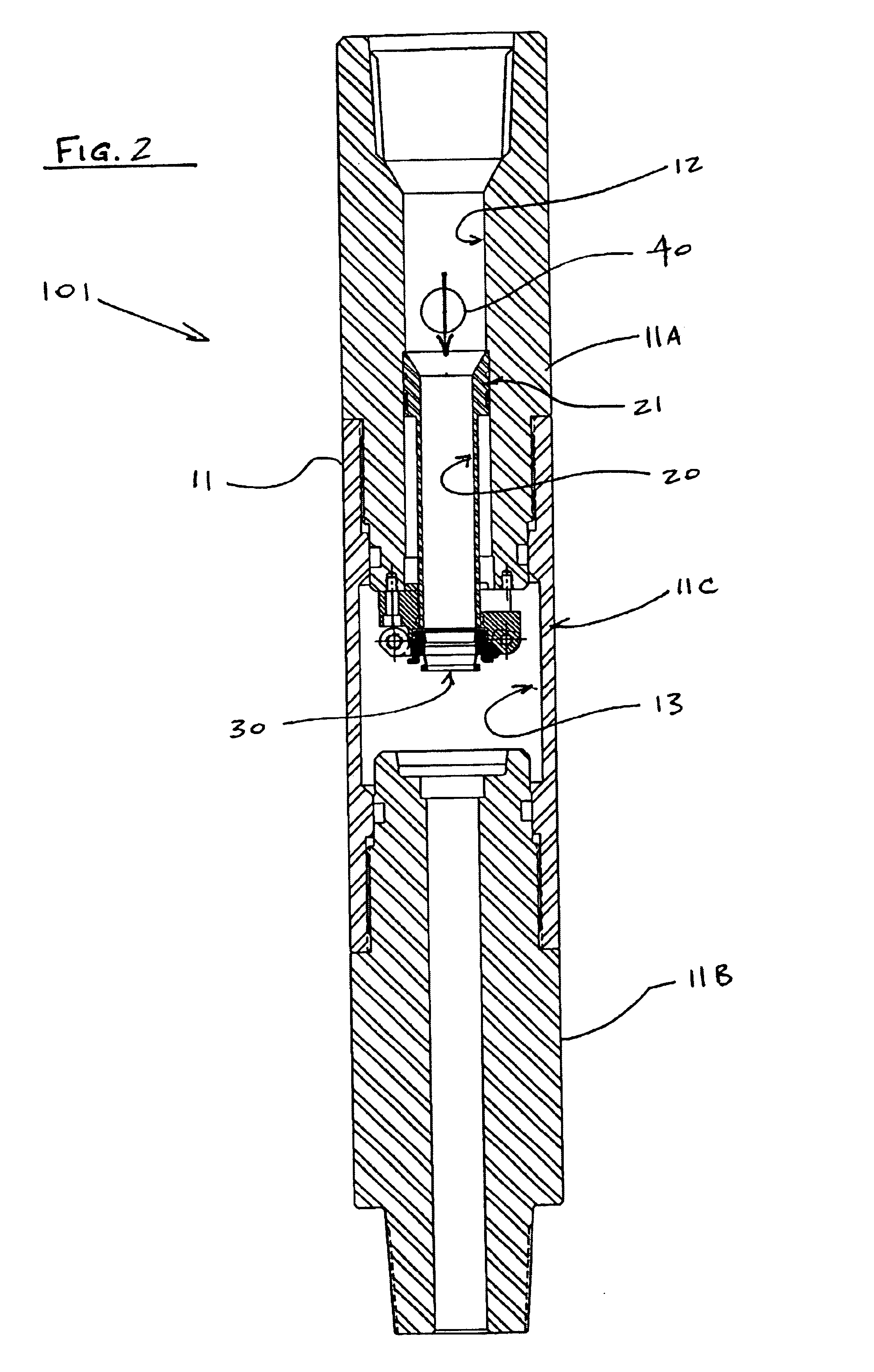 Drop ball catcher apparatus