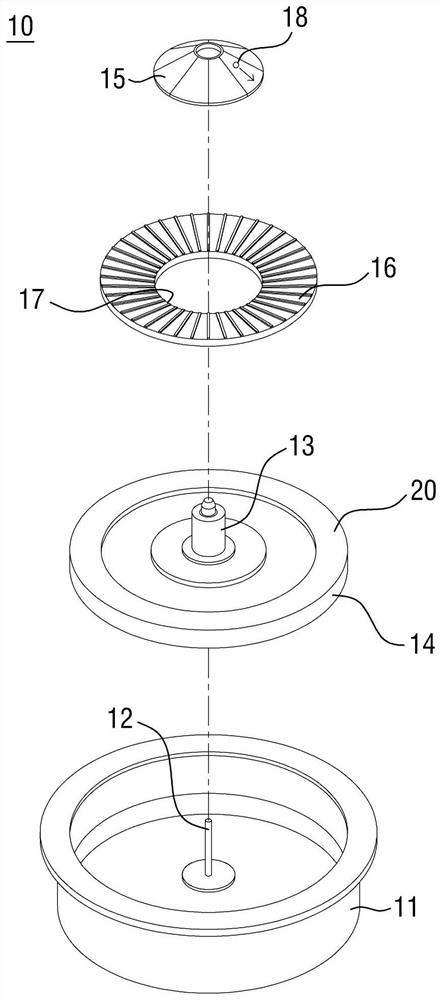 Multi-game machine display device