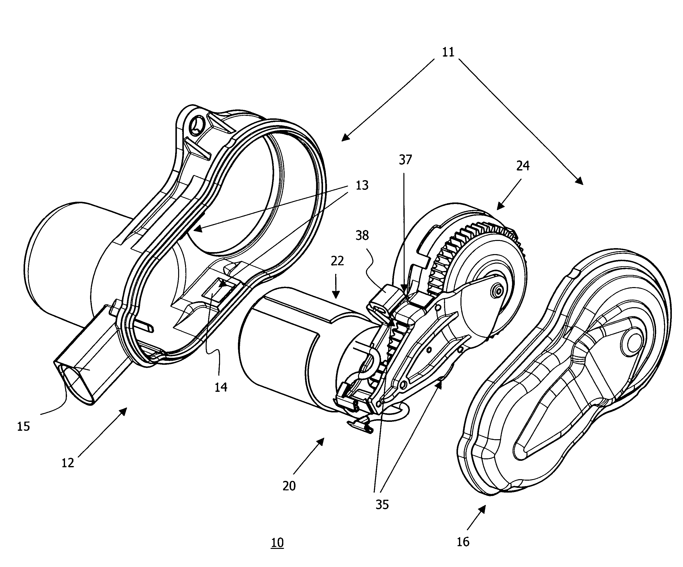 Sub-Assembly for an Electromechanical Brake Actuator