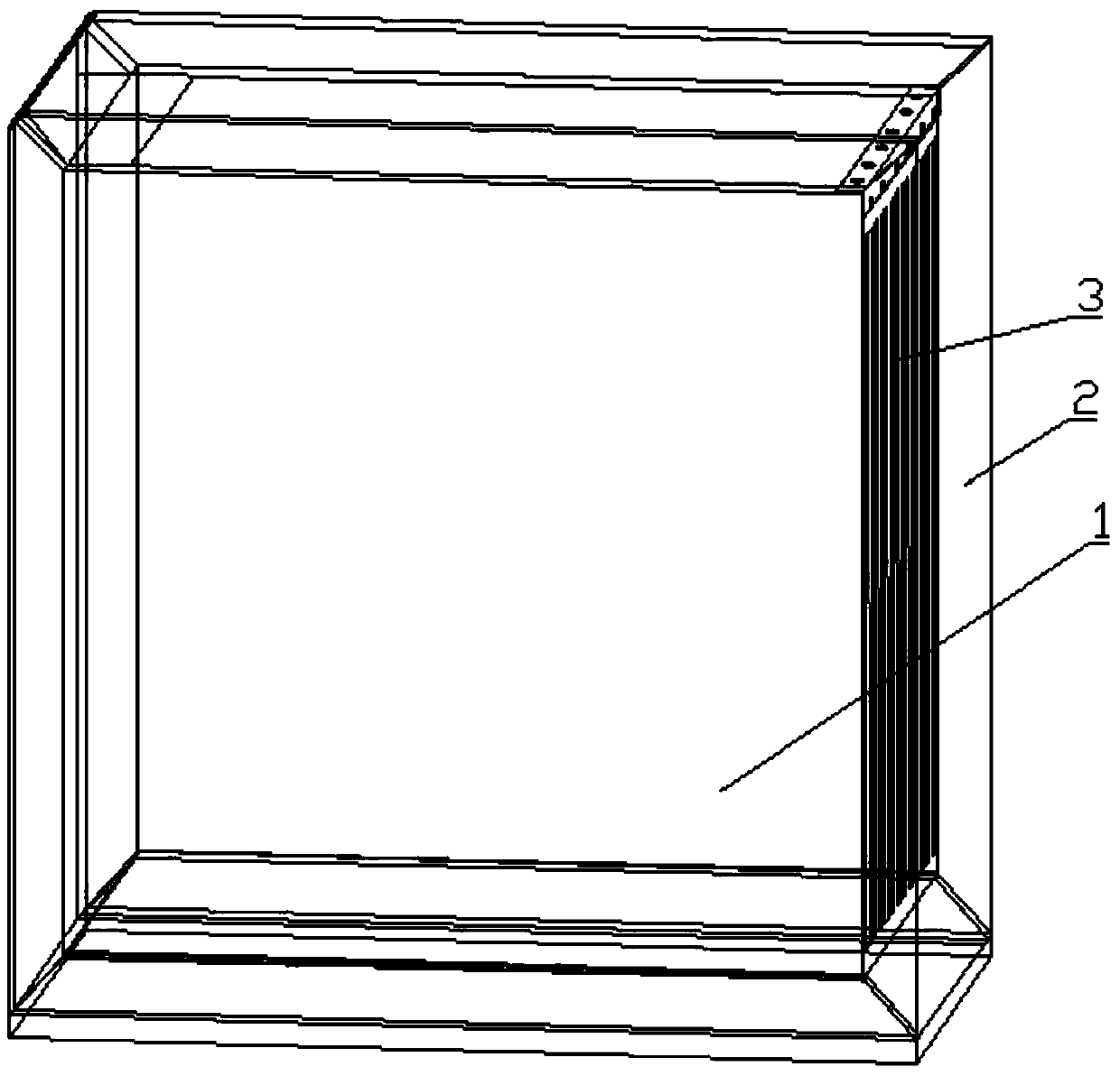 Single-surface heated and external heating thermal environment simulator