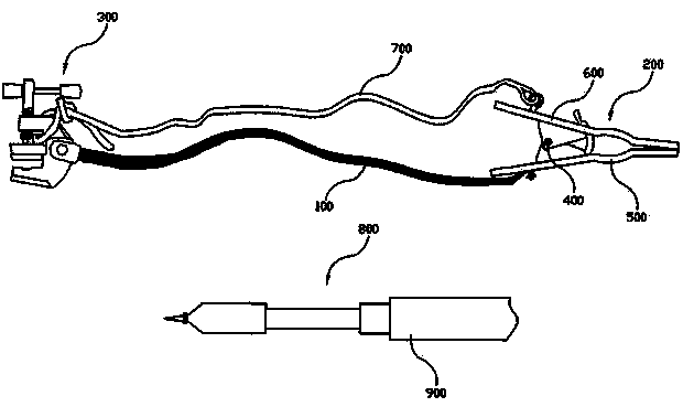 Clutch rotating short-circuit grounding device