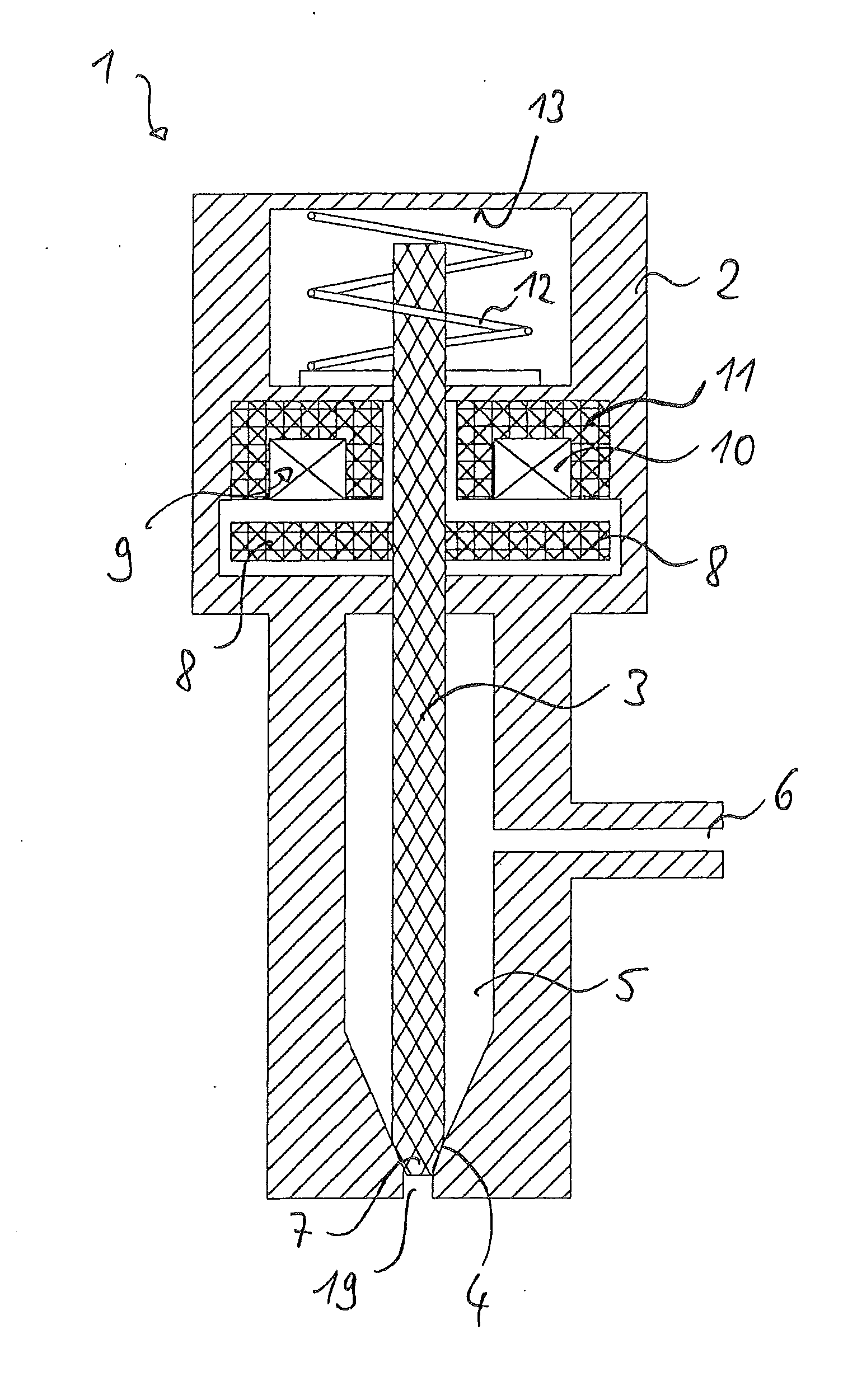 Laminate Stack Comprising Individual Soft Magnetic Sheets, Electromagnetic Actuator, Process for Their Manufacture and Use of a Soft Magnetic Laminate Stack