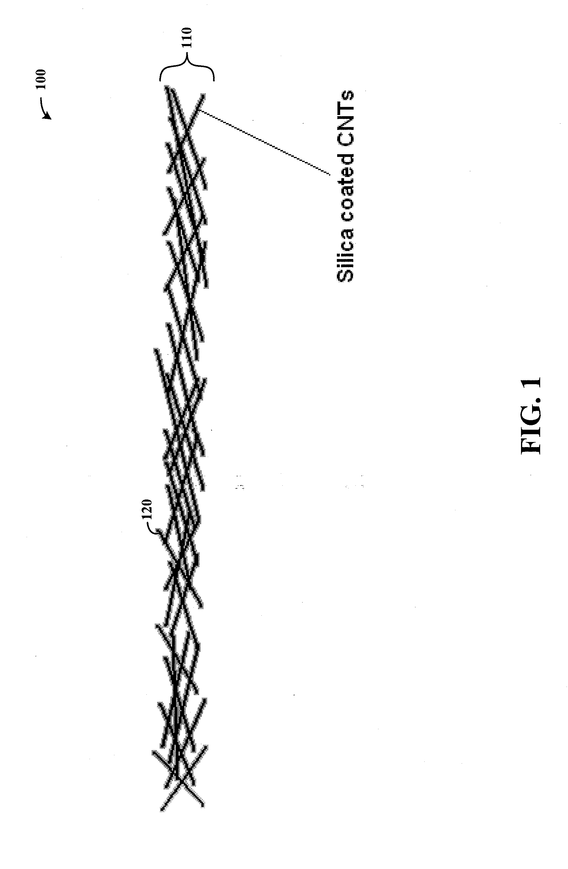 Nanotube-based nanomaterial membrane