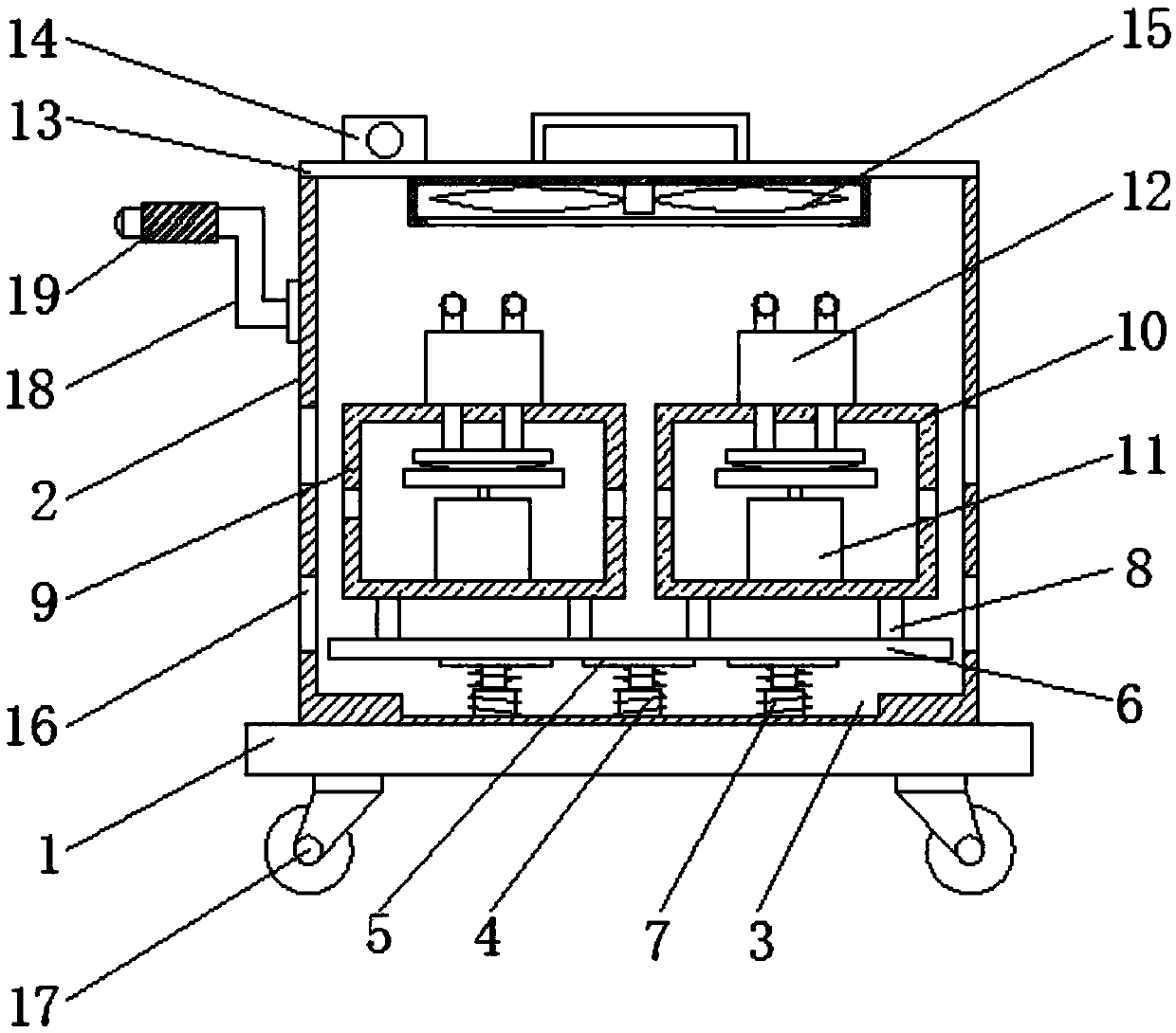 Electronic product storage box