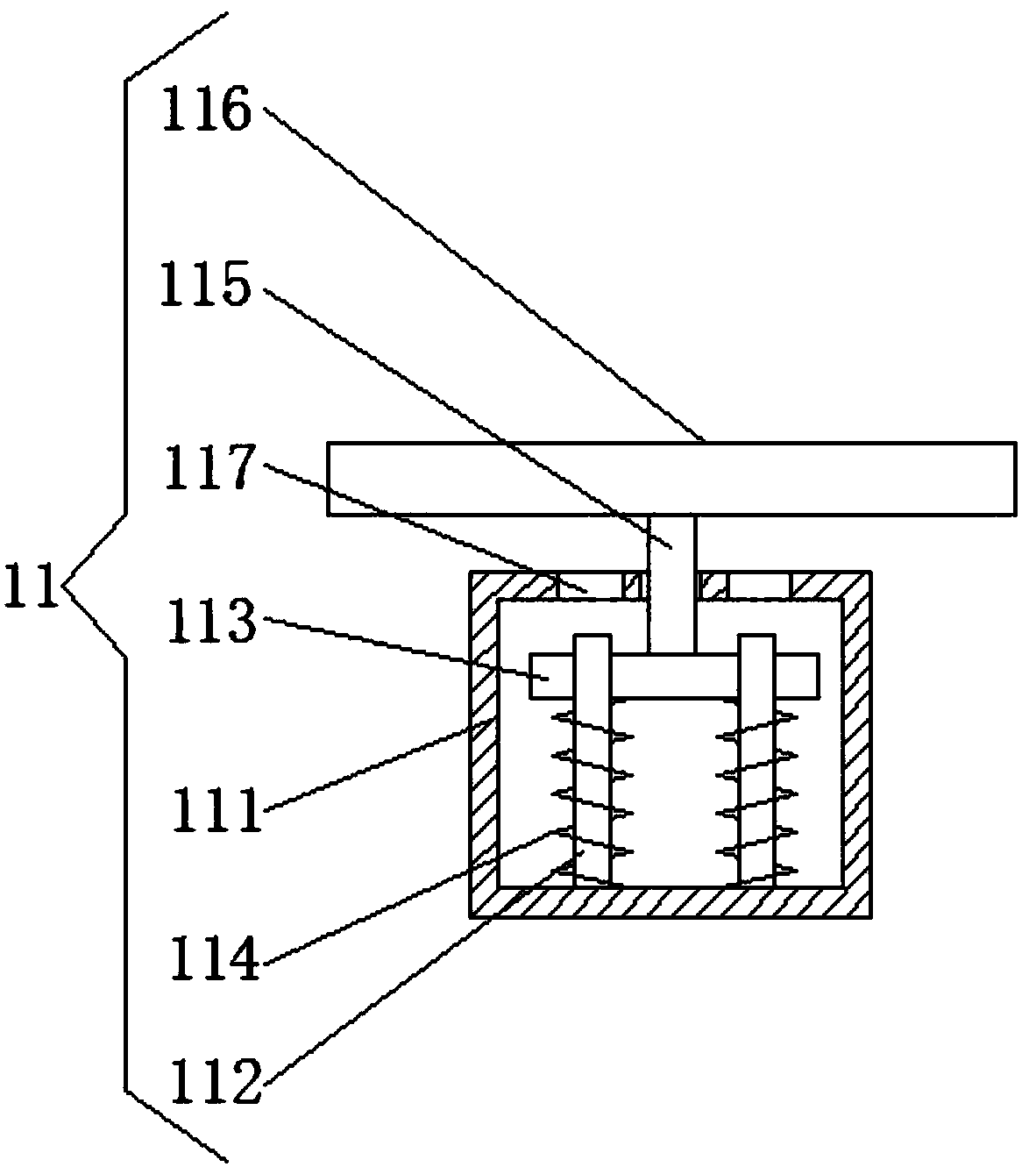 Electronic product storage box