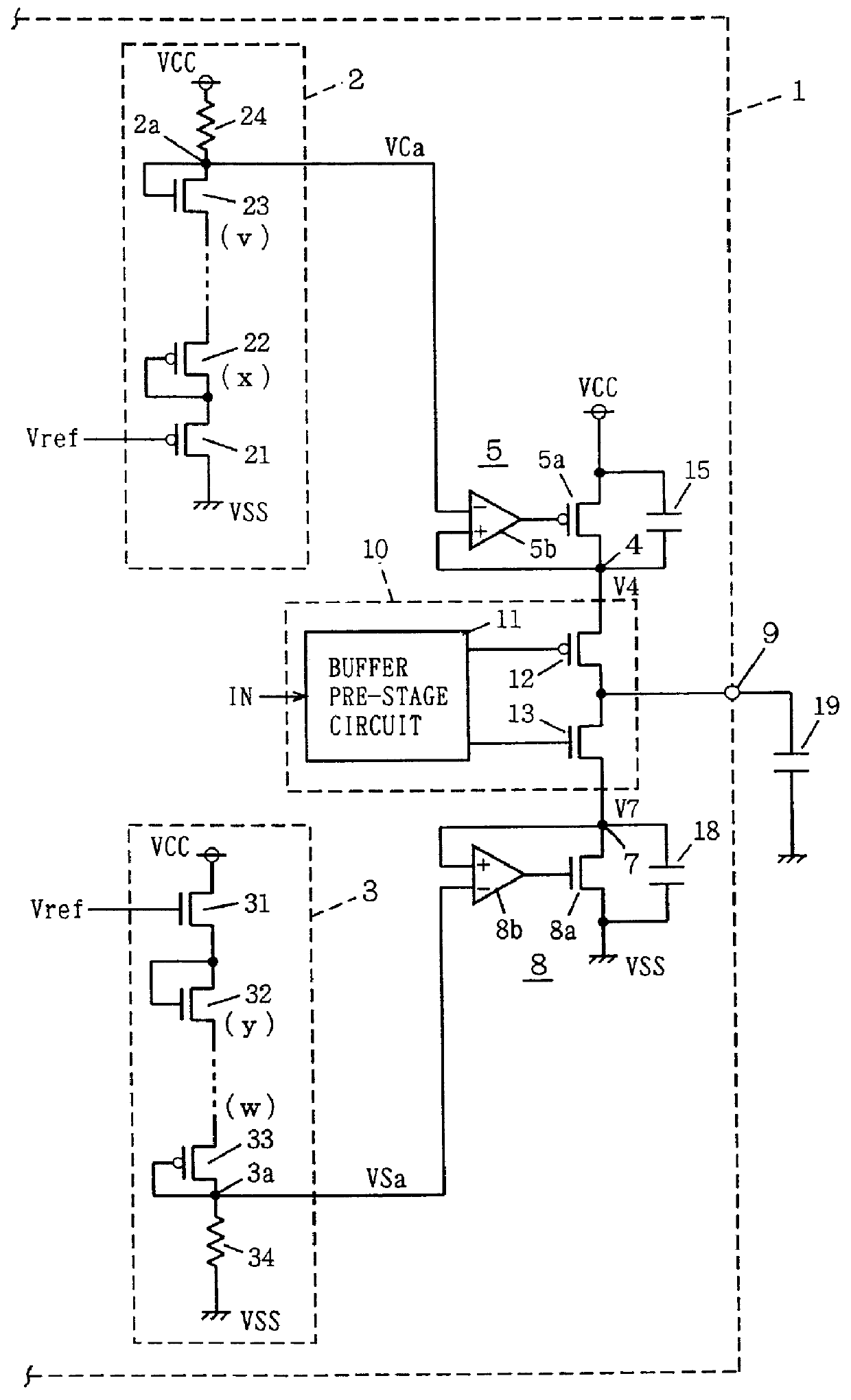 Semiconductor device allowing fast and stable transmission of signals