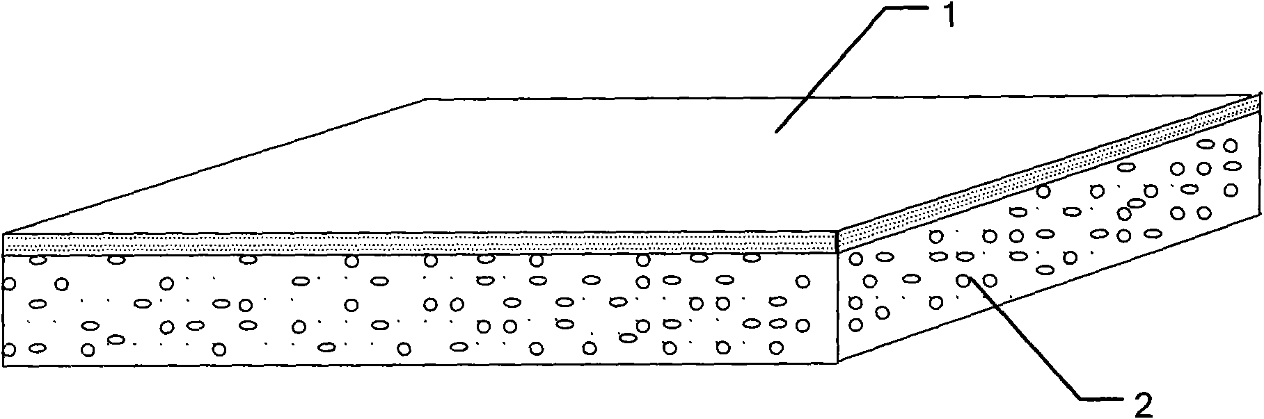 Ecological slag permeable bricks and preparation method thereof