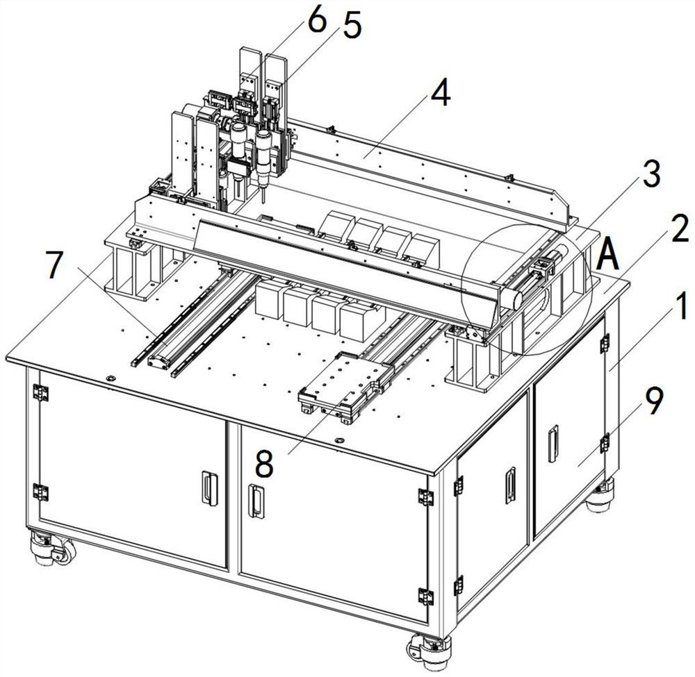 A high-precision injection experimental device and method for biogenetic engineering preparations