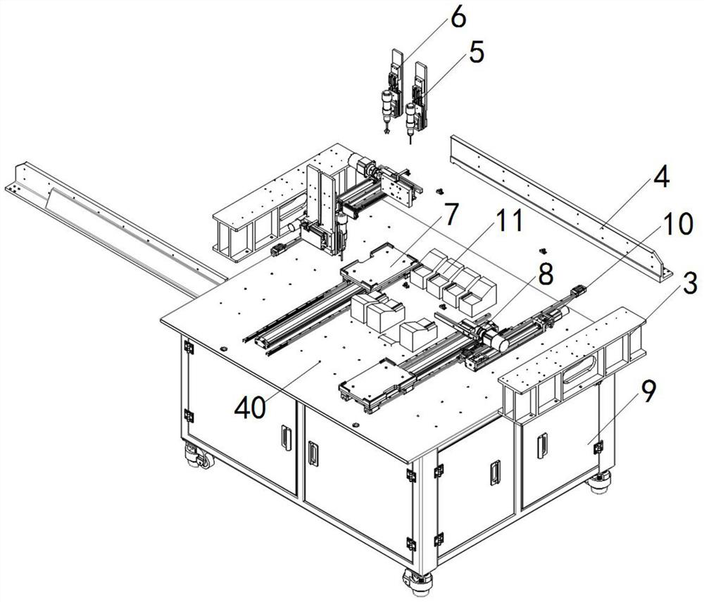 A high-precision injection experimental device and method for biogenetic engineering preparations