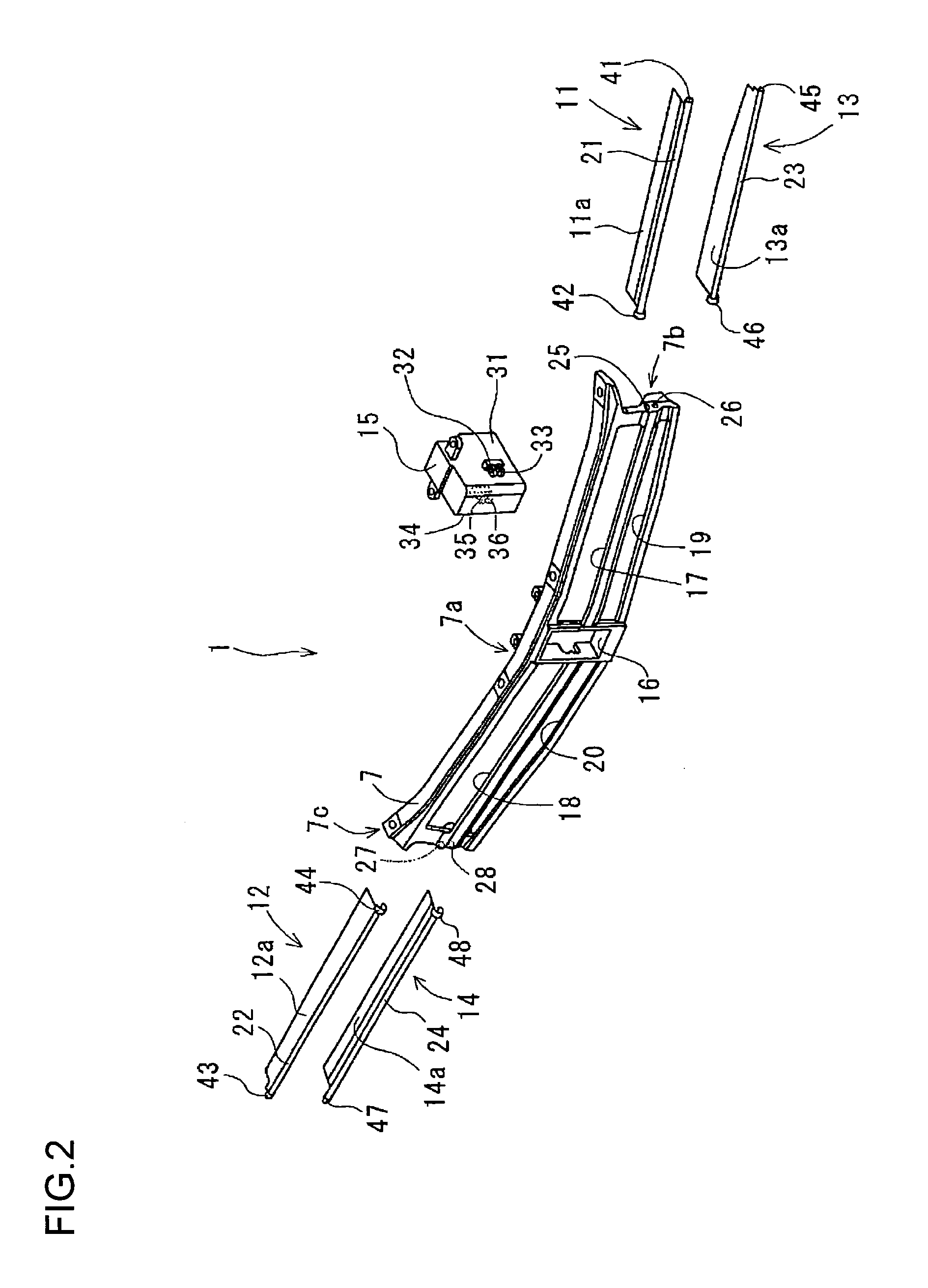 Grille shutter opening/closing control device