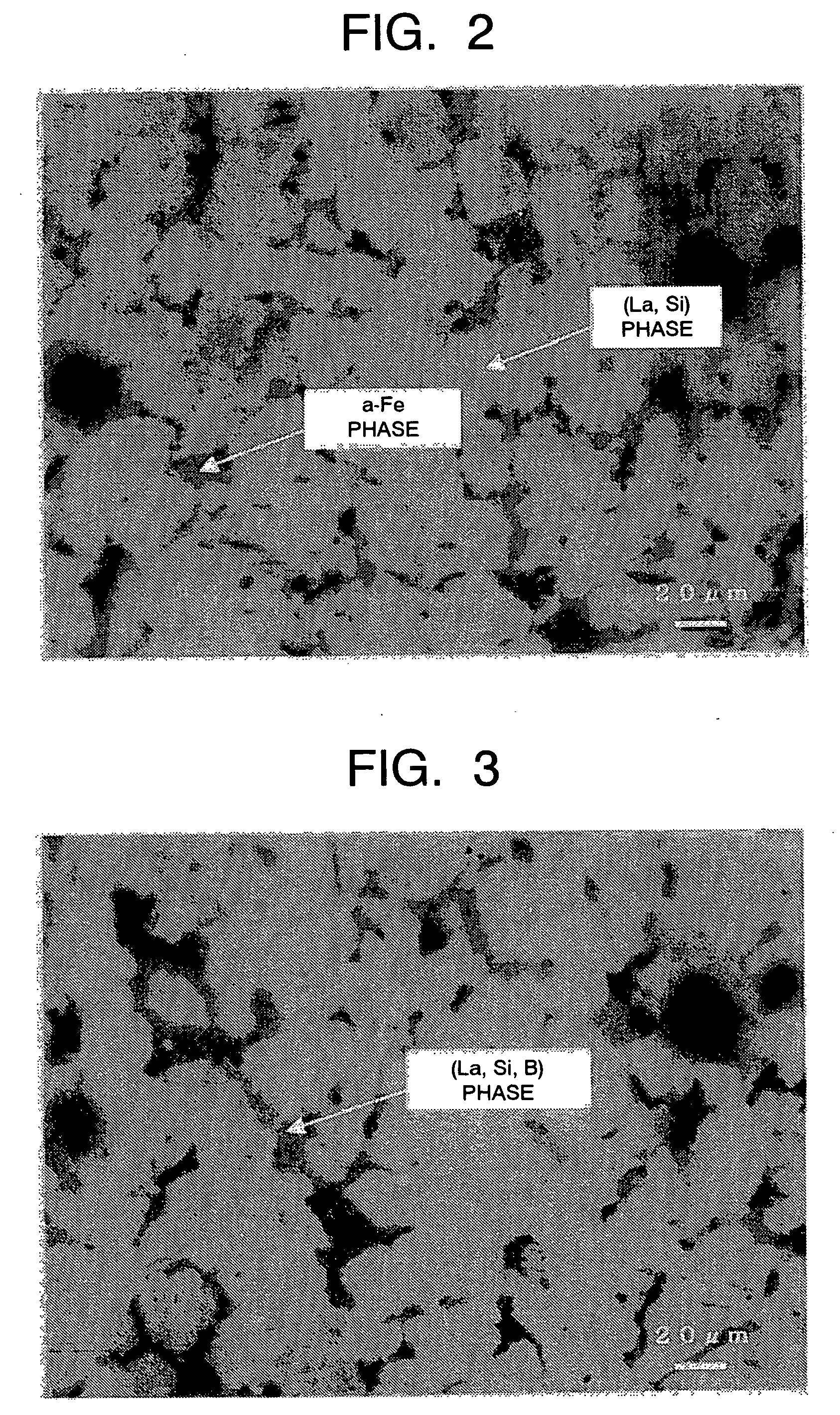 Magnetic refrigeration material and method of manufacturing thereof