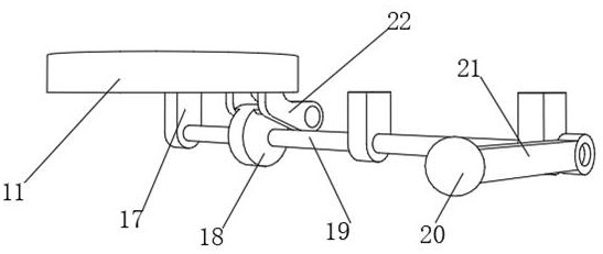 A polishing water spray device for rice processing