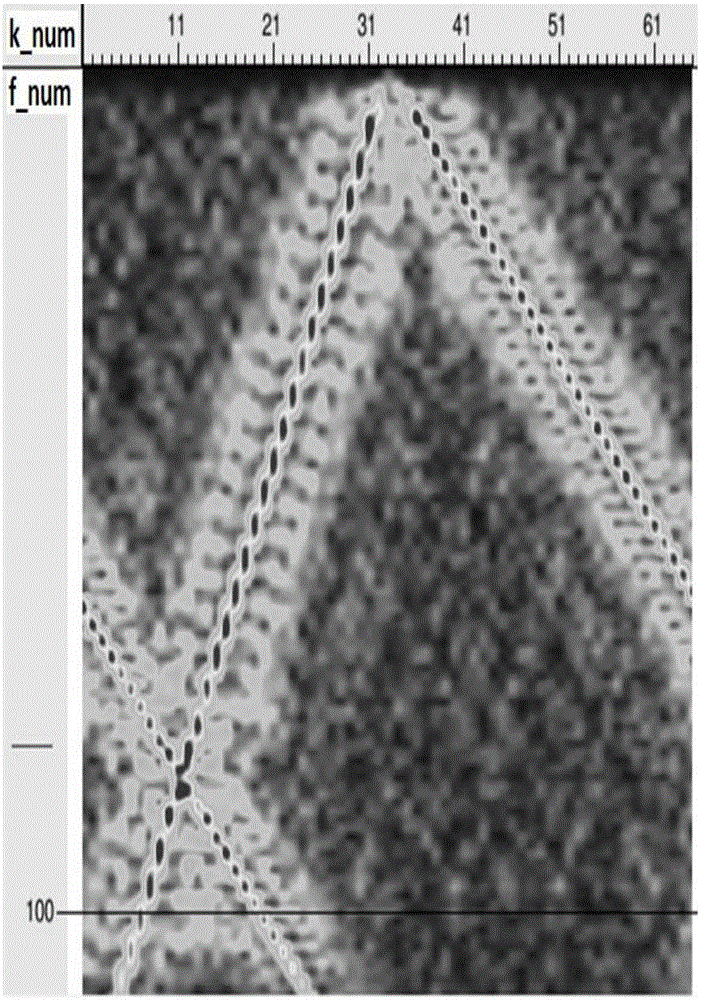 Seismic data reconstruction method and apparatus