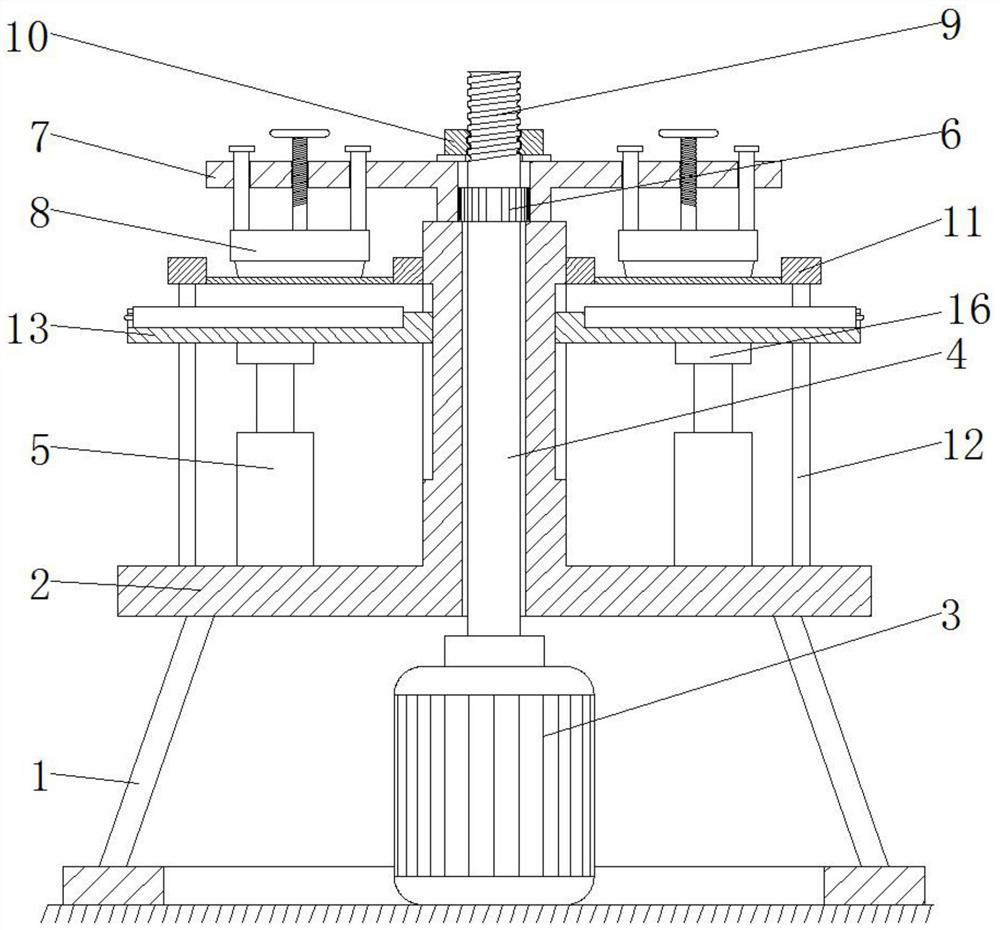 A semi-automatic solder paste printing machine