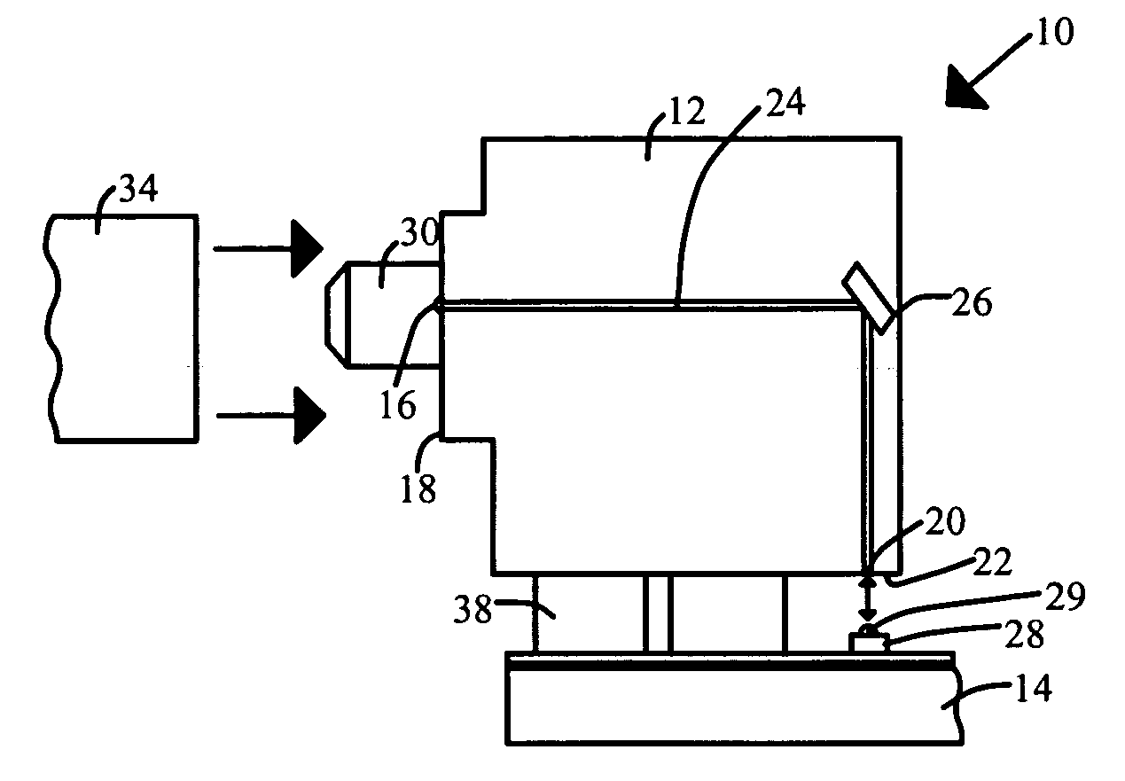 Passive alignment using elastic averaging in optoelectronics applications