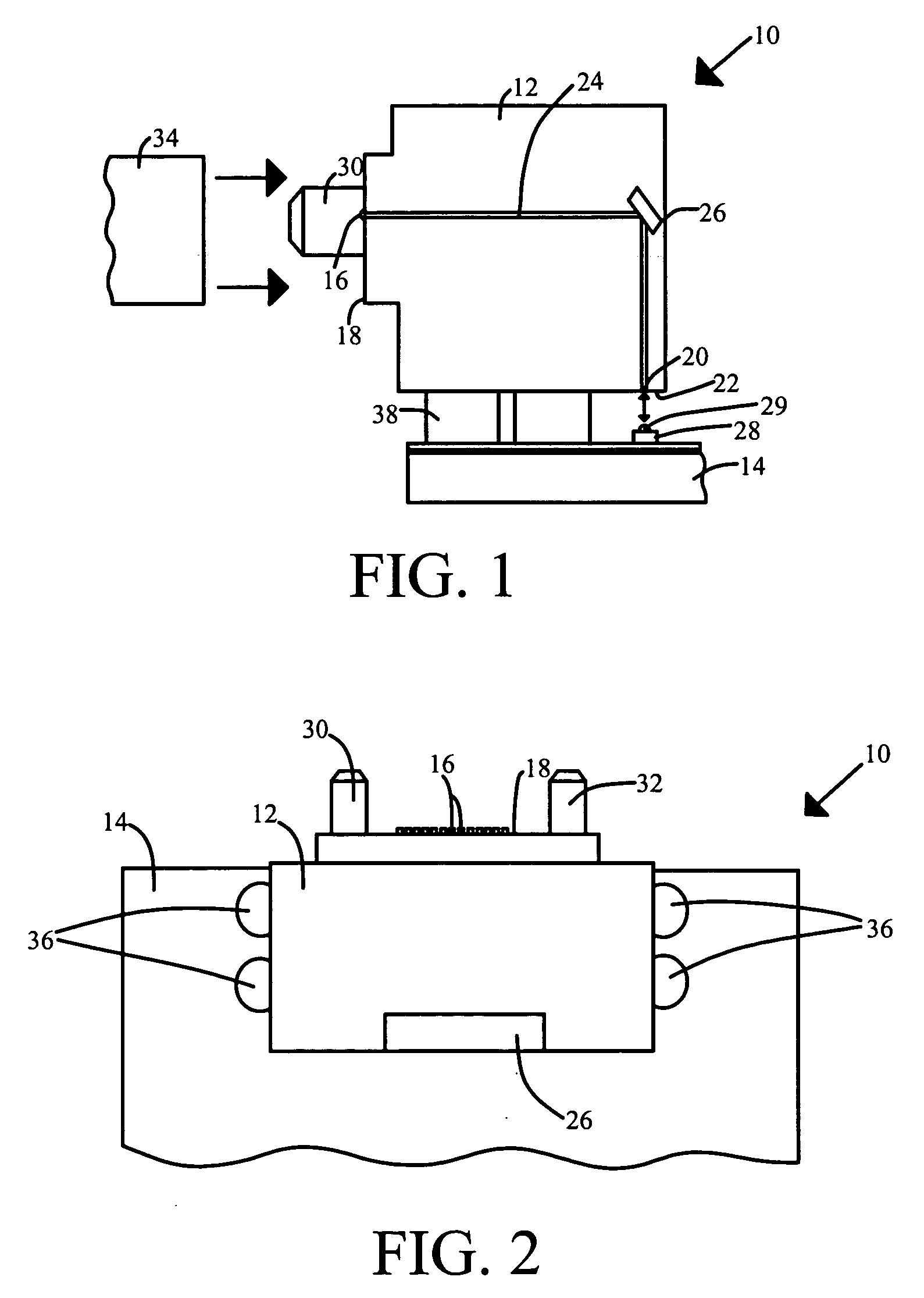 Passive alignment using elastic averaging in optoelectronics applications