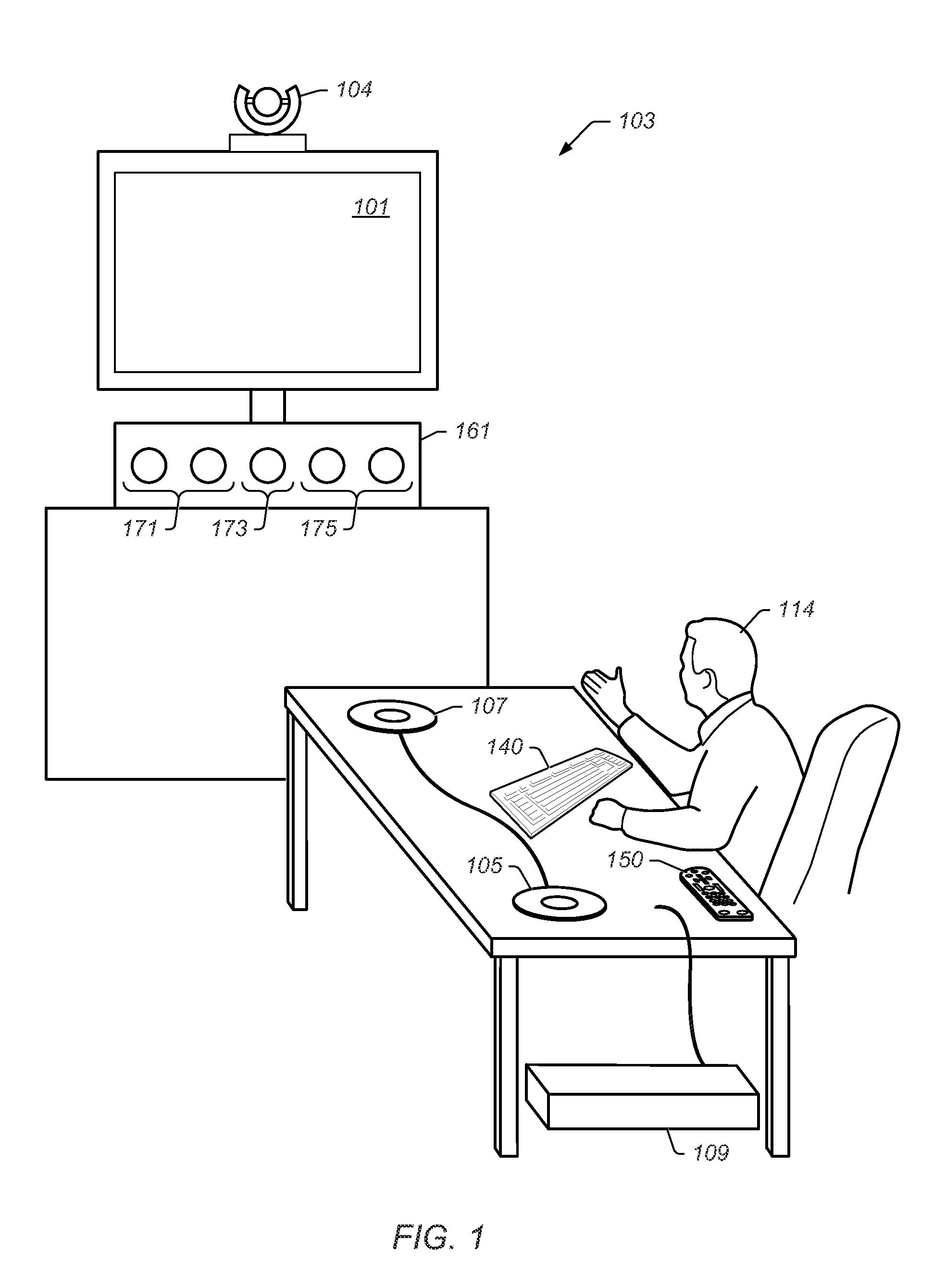 Call Movement in a Conferencing System